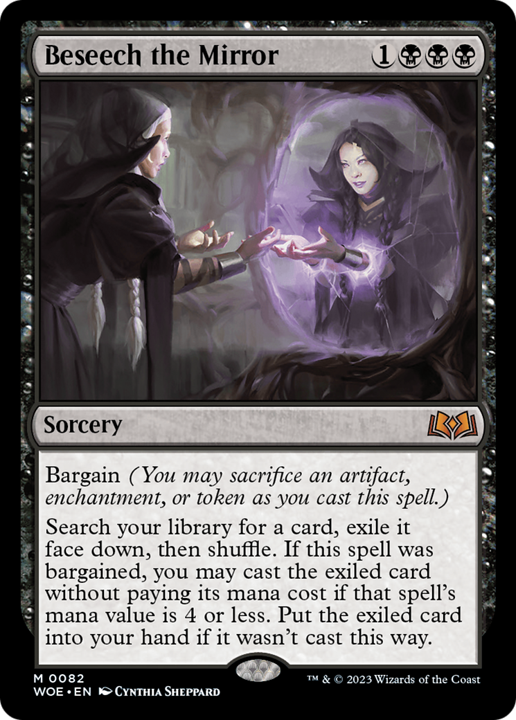 Beseech the Mirror (WOE-082) - Wilds of Eldraine - Magic The Gathering