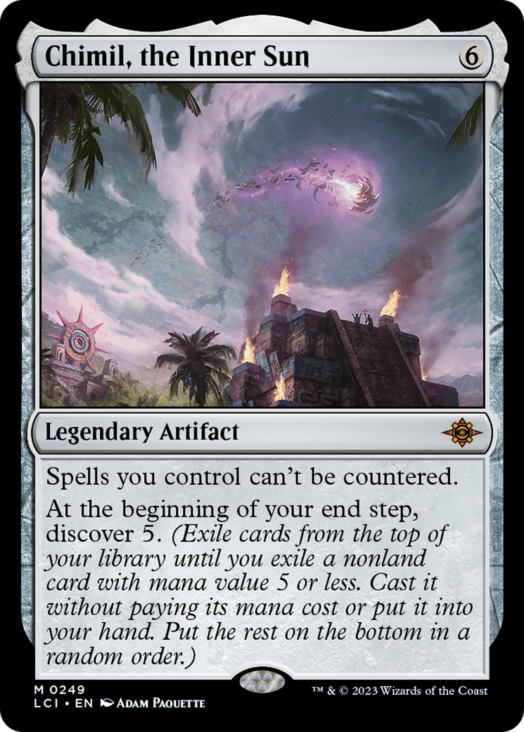 FOIL Chimil, the Inner Sun (LCI-249) - The Lost Caverns of Ixalan - Magic The Gathering