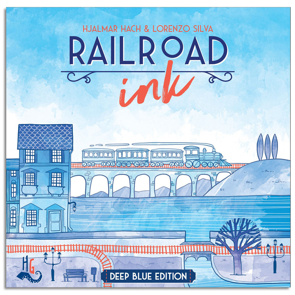 Railroad Ink Deep Blue Edition