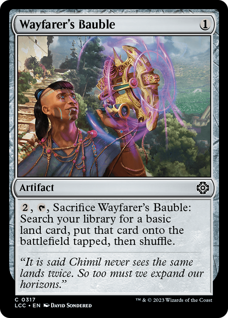 Wayfarer's Bauble (LCC-317) - The Lost Caverns of Ixalan Commander - Magic The Gathering