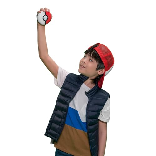 Pokemon Trainer Mission - Electronic Detector Will Guide You On 40 Missions, Voice & Light Instructions, Collect 65 Pokemon, Trainer Map, Kids 5+ Brown Box Packaging