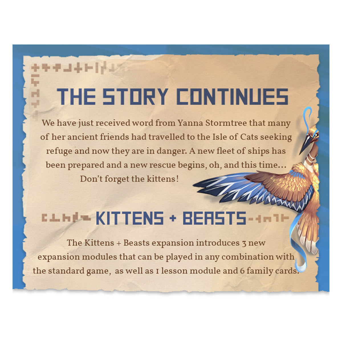 The Isle of Cats Kittens and Beasts Expansion