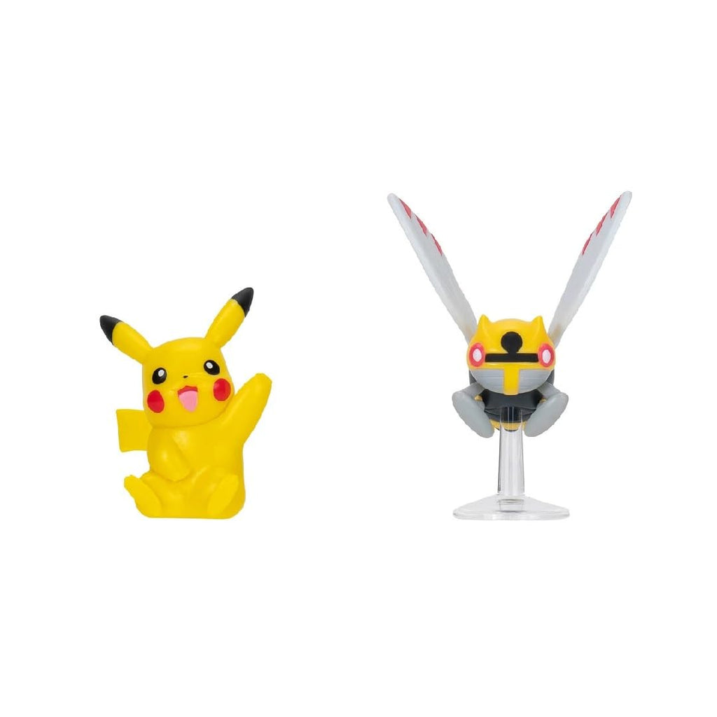 Pokémon Fighting Figure,2 Pack 5 and 8cm Pokemon Figure - Pokemon Toy Set Ninja Box and Pikachu