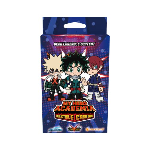 Jasco Games My Hero Academia Collectible Card Game Deck-Loadable Content Series 4 League of Villains | Trading Card Game for Adults & Teens | Ages 14+ | 2 Players | Avg. Playtime 20-30 Mins | Made