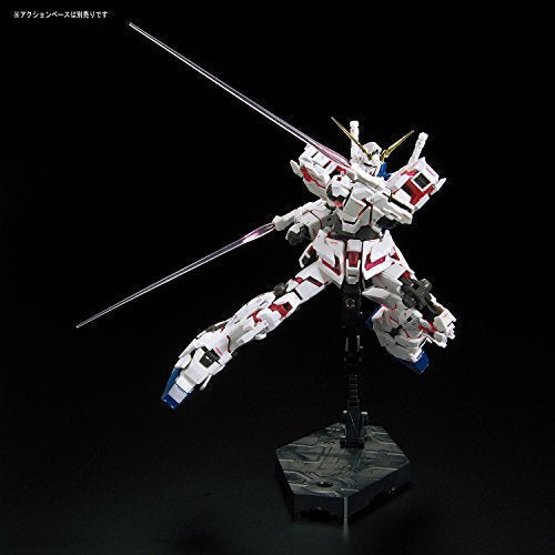 Bandai 1/144 RG RX-0 Unicorn Gundam "PREMIUM UNICON MODE BOX" Model Kit(Japan Import)