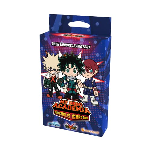 Jasco Games My Hero Academia Collectible Card Game Deck-Loadable Content Series 4 League of Villains | Trading Card Game for Adults & Teens | Ages 14+ | 2 Players | Avg. Playtime 20-30 Mins | Made