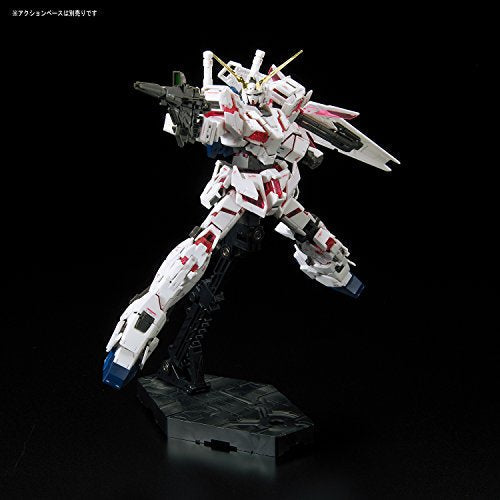 Bandai 1/144 RG RX-0 Unicorn Gundam "PREMIUM UNICON MODE BOX" Model Kit(Japan Import)