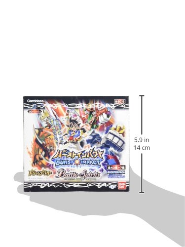 BANDAI Battle Spirits Dream Booster [Burst Impact Booster Pack [BSC15] (Box) (Japan Import)