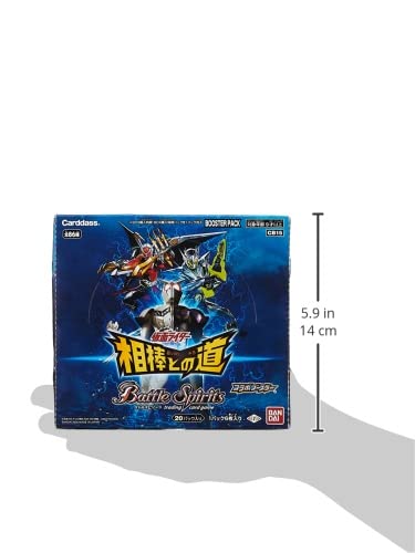 Battle Spirits Collaboration Booster Kamen Rider - The Road with Your Buddy - Booster Pack [CB15] (Box)