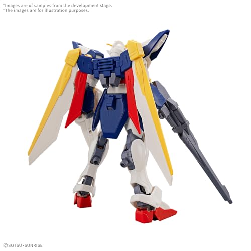 Bandai Hobby - Mobile Suit Gundam Wing - Wing Gundam Entry Grade 1/144 Model Kit