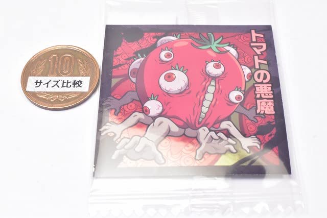 Niforumeon Chainsaw Man Seal Wafer 1. Tomato Devil (Normal) (Single Item) *Sticker only, Sweets not included