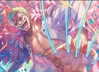 BANDAI One Piece TCG: Donquixote Doflamingo Starter Deck - Blue [ST17]