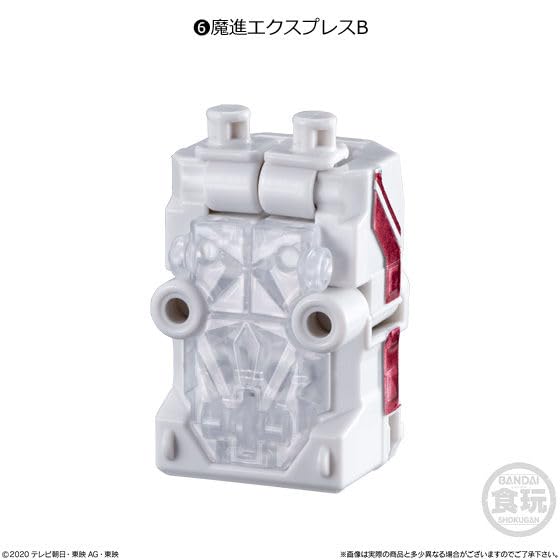 Minipla Magashin Combined Series 02 King Express Set (6 Types in a Gift Box), Candy Toy