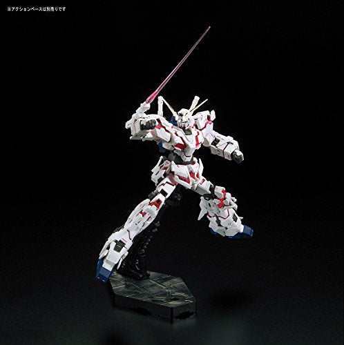 Bandai 1/144 RG RX-0 Unicorn Gundam "PREMIUM UNICON MODE BOX" Model Kit(Japan Import)