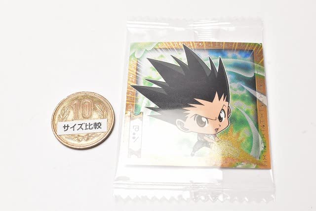 Niformation HUNTER Seal x Wafer Vol. 2 [1. Gon (Rare)] *Sticker only (single item)