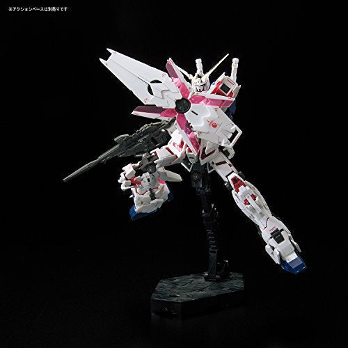 Bandai 1/144 RG RX-0 Unicorn Gundam "PREMIUM UNICON MODE BOX" Model Kit(Japan Import)