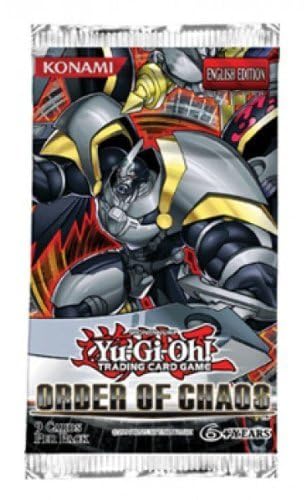 YuGiOh Order of Chaos Booster Pack [1st Edition]