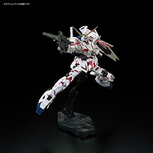 Bandai 1/144 RG RX-0 Unicorn Gundam "PREMIUM UNICON MODE BOX" Model Kit(Japan Import)