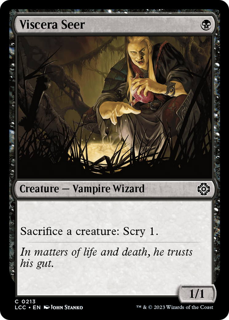 Viscera Seer (LCC-213) - The Lost Caverns of Ixalan Commander - Magic The Gathering