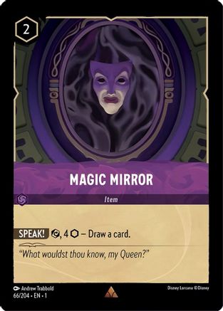 Magic Mirror (66/204) - The First Chapter Cold Foil - Lorcana