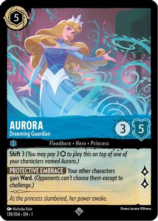 Aurora - Dreaming Guardian (139/204) - The First Chapter - Lorcana