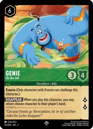 Genie - On the Job (75/204) - The First Chapter - Lorcana