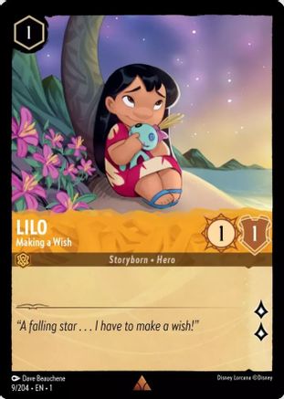 Lilo - Making a Wish (9/204) - The First Chapter - Lorcana