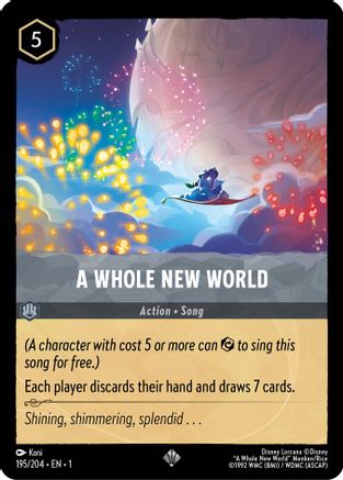 A Whole New World (195/204) - The First Chapter - Lorcana