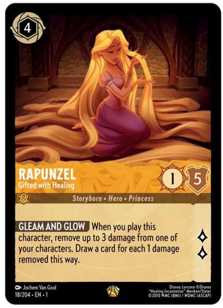 Rapunzel - Gifted with Healing (18/204) - The First Chapter - Lorcana