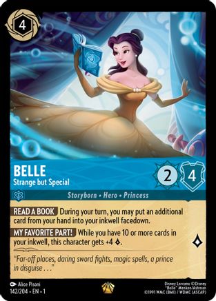 Belle - Strange but Special (142/204) - The First Chapter - Lorcana