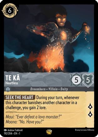 Te Ka - Heartless (192/204) - The First Chapter - Lorcana