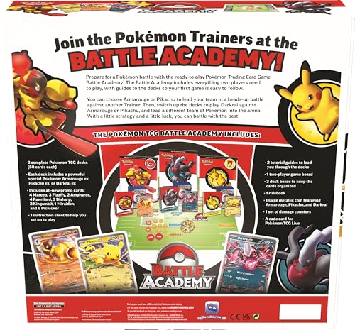 Pokemon TCG: Battle Academy 2024