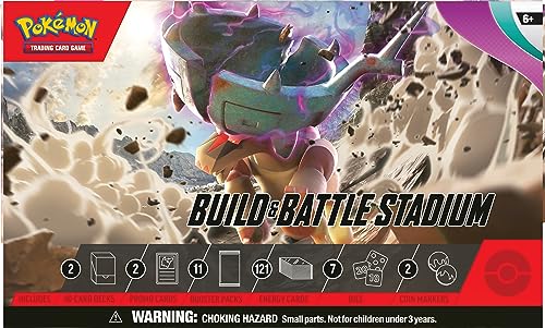 Pokemon TCG: Scarlet & Violet - Paldea Evolved Build & Battle Stadium