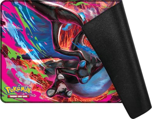 Pokémon: GCC Pokémon Ultra Premium Mega Charizard X-ex Collection (Two Holographic Promo Cards, 18 Expansion Packs & Premium Accessories)