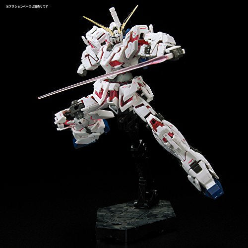 Bandai 1/144 RG RX-0 Unicorn Gundam "PREMIUM UNICON MODE BOX" Model Kit(Japan Import)