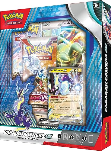 Pokémon TCG: Paradox Powers ex Special Collection -2023 Amazon Exclusive