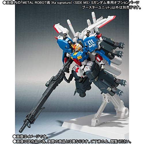 METAL ROBOT魂（Ka signature） ＜SIDE MS＞ Sガンダム専用オプションパーツ ブースターユニット