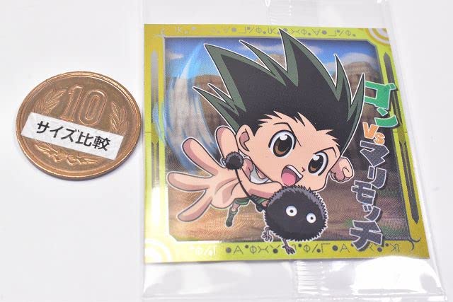 Niformation HUNTER Seal x Wafer Vol. 3 [11. Gon VS Marimocch (Rare)] *Sticker only (single item)
