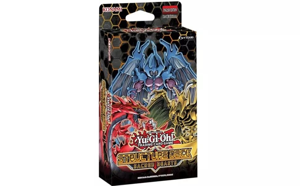 Yu-Gi-Oh! Sacred Beasts Structure Deck (3 Decks)