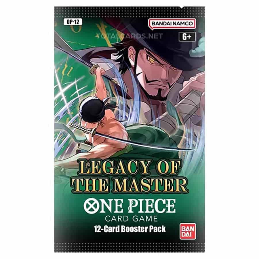 One Piece TCG: Legacy of The Master (OP-12) Booster Box - 24 Packs