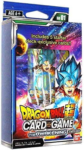 BCLDBST7177 Z The Awakening Dragonball Super Card Game Starter Deck