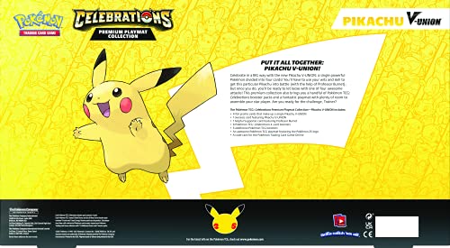 Pokemon TCG: 25th Anniversary Pikachu V Union Collection