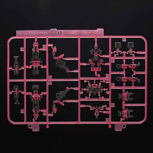 Bandai 1/144 RG RX-0 Unicorn Gundam "PREMIUM UNICON MODE BOX" Model Kit(Japan Import)