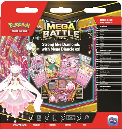 Pokémon TCG: Mega Battle Deck—Mega Gengar ex/Mega Diancie ex