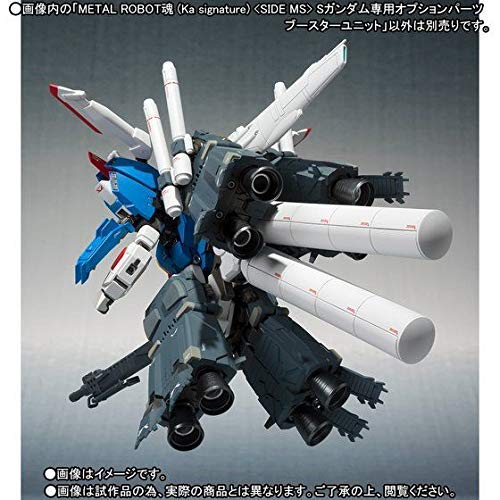 METAL ROBOT魂（Ka signature） ＜SIDE MS＞ Sガンダム専用オプションパーツ ブースターユニット