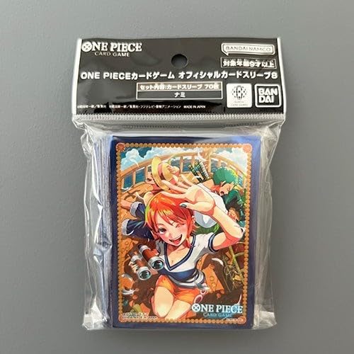 Bandai One Piece Official Sleeves Display Set 8