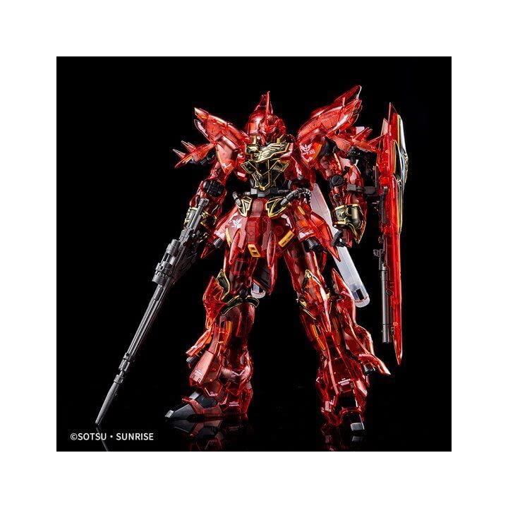 Bandai RG 1/144 Sinanju clear color ver Model Kit
