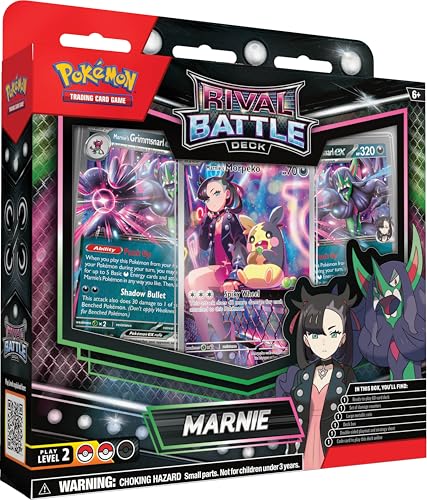 Pokémon TCG: Rival Battle Deck—Marnie/Steven