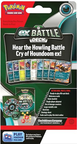 Pokemon TCG: Houndoom ex Battle Deck (Ready-to-Play 60-Card Deck)