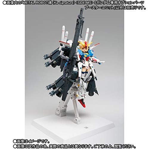 METAL ROBOT魂（Ka signature） ＜SIDE MS＞ Sガンダム専用オプションパーツ ブースターユニット
